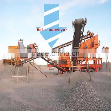 China Supplier All Kinds of Stones Quarry Ore Minerals Transport, Automatic Belt Conveyor photo-4