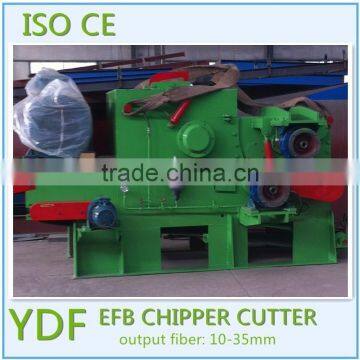 Chipper Cutter: Machine to Cut Empty Fruit Bunches to Short Fibers for Fuel 110KW photo-2