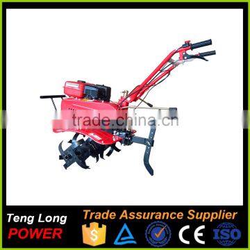 Small Gasoline Rotary Tiller / Soundless Small Tractor Tiller for Sale photo-4