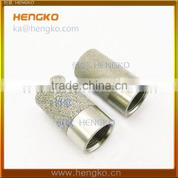 15 25 Microns Sintered Porous SS 316L Stainless Steel Perforated Cylinder Filters photo-5