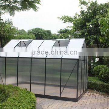 Mobilizable Polycarbonate Garden Greenhouse for Vegetables Used photo-3