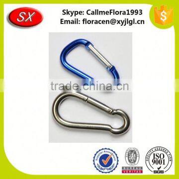 High Strength Carabiner Hook with eyelet (Custom Hardware / China Manufacture)