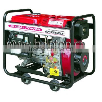 portable gasoline generator 5kva/mini generator