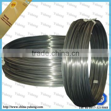 Gr2, Gr5, Gr12 standard quality Welding filling material Titanium wire, Titanium filaments