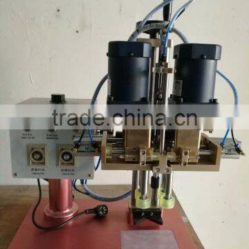 Pneumatic Manual Or Semi Automatic Plastic Bottle Capping Machine photo-2