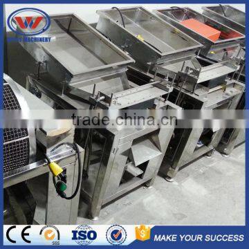 Hot sale automatic boiled quail egg peeling machine/quail egg shelling machine