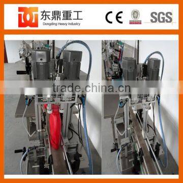Semi-automatic Screw Capping Sealing Machine From Manufacturer photo-5