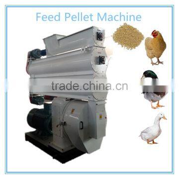 Factory Supply Ring Die Cattle Feed Pellet Making Machine photo-2