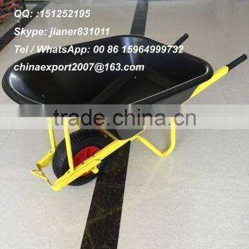 120L High Performance Australia Wheelbarrow With Large Plastic Tray WB8614P photo-5