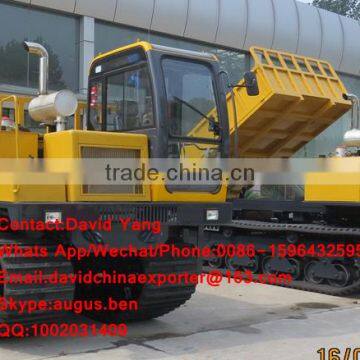 Morooka MST 1500 Full Rubber Track Dumper Made in China