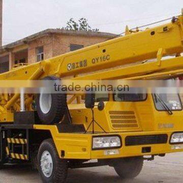 15 ton turck crane