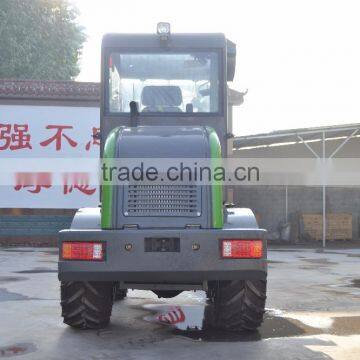 Chinese Front End Loader With 4 Cylinder Engine