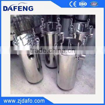 Stainless Steel Side Entry Bag Filter photo-5