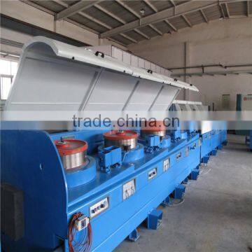 Brass Wire Drawing Machine Fine Copper Wire Drawing Machiene Price photo-6