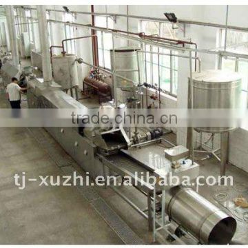 oil fried potato stick production line