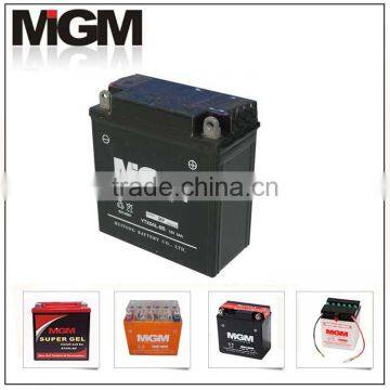 Manufactory OEM All type for motorcycles battery