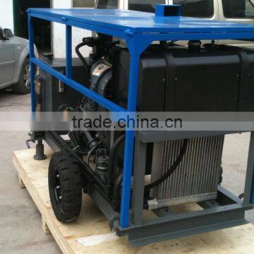 OEM Supplier Compact Structure Diesel Hydraulic Power Pack With Air Cooler photo-5