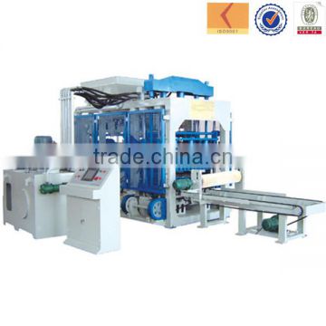 automatic block and brick making machine