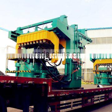 2017 multi-contact hydraulic pressure jolt squeeze molding machine ,made in china