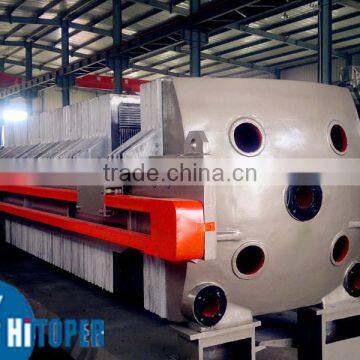 Waste Treatment Technologies, Filter Press With Cast Iron Plate photo-2