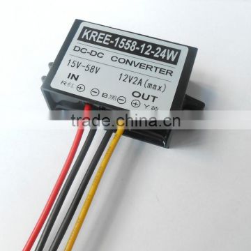 48V 24V switch buck converter module 48V 24V 36V turn turn 24V1A DC-DC power supply transformer module