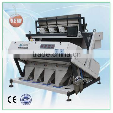 2014 new product 256 channels rice ccd color sorter machine