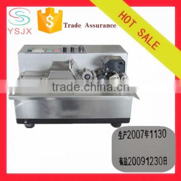 Best sale Continuous solid ink roll coding machine for card or bag