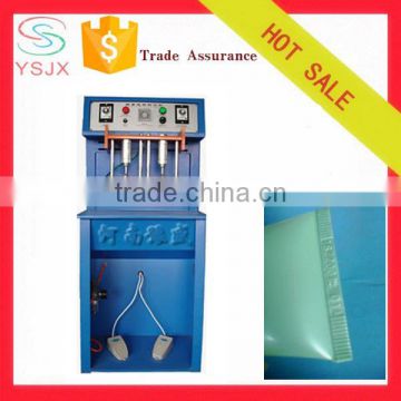 Factory manual cosmetic tube sealing machine