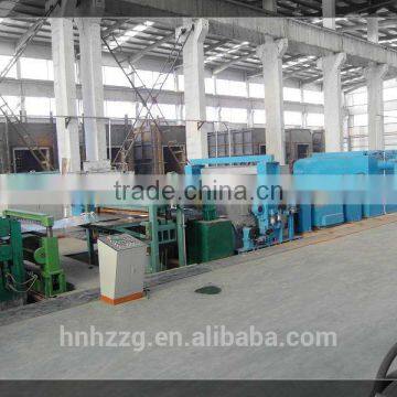 high efficiency and high quality Continous Aluminum Tension Leveling Line in large abundant