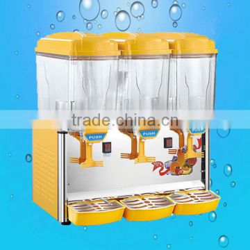 15L*3 Juice Liquid Dispensing Machine, Juice Dispenser(ZQR-345)