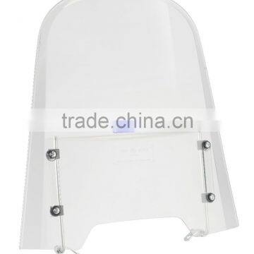 Motorcycle/scooter universal windshield