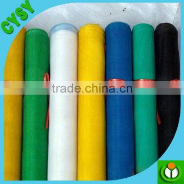 Rigid plastic mesh insect net