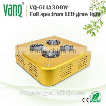 300w grow light vanq waterproof hydroponics led plant high power indoor lamp