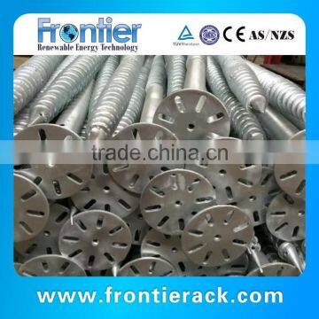 2016 Low Price Dipped Galvanized Ground Screw photo-4