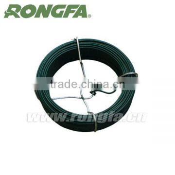 15meters 20meters 30meters Green Plastic Coated Garden Iron Wire photo-4