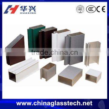 All Kinds of Surface Treatment Aluminum Wood Finish Profile photo-3