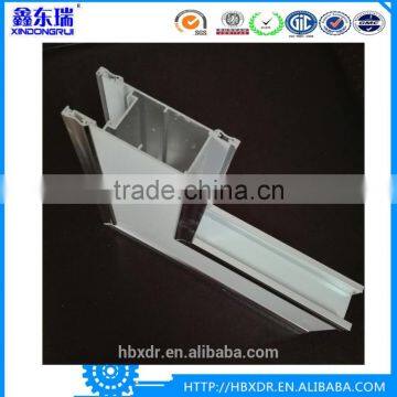 Glass Useful Aluminum Extruded Profile Section Part photo-2
