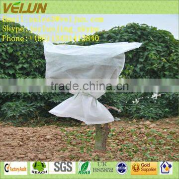 Uv resistant non-woven cover and protect plant