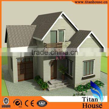 BV Verified Luxury Light Steel Structure Prefab House/home/villa photo-3