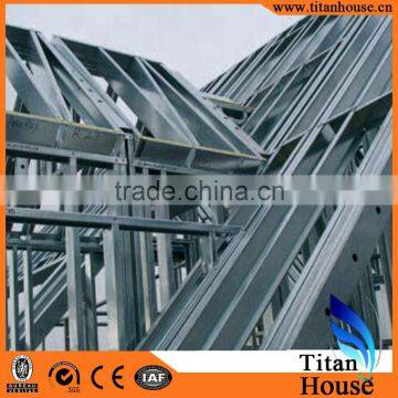 China Steel Gauge Low Cost Luxury Prefabricated Homes