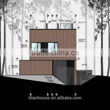 Prefab Light Steel Frame Timber House photo-4