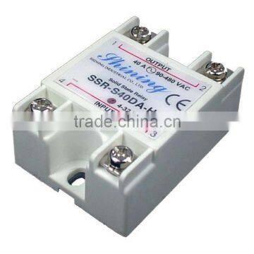 SSR-S40DA-H Taiwan 40A Panel Mounting DC to AC Solid State Relay