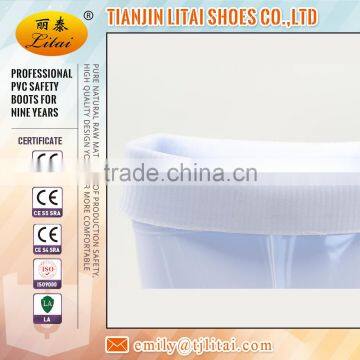 White Working Boots for Food Industry photo-6
