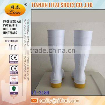 China Wholesale Oil Resistant Rain Boots PVC for Kitchen photo-3