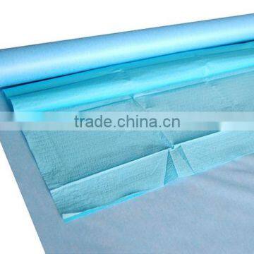 Spunlace Disposable Non Woven Fabric Laminated With Breathy Film for Operation in Hospital photo-2