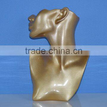 Fashion Jewelry Displays Stand,Good Quality Necklace Display Mannequin Head photo-3