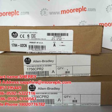 【IN STOCK】Allen Bradley 1769L19ERBB1B	1769-L19ER-BB1B	CompactLogix L19 1MB Memory Controller