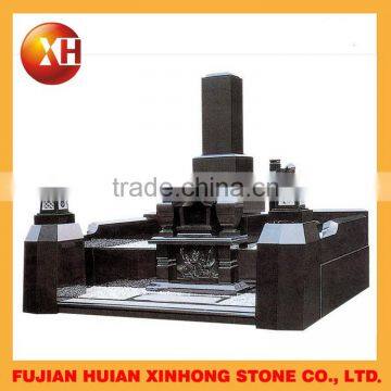 Japanse Granite Sample Design Tombstone With Vases by Sample Design Tombstone photo-5