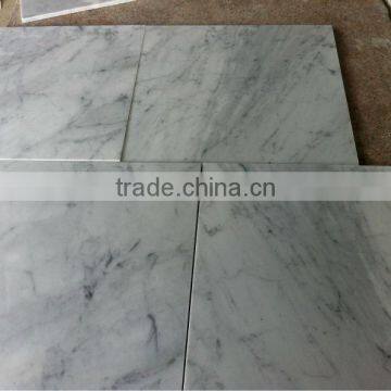 Competitive Price Carara White Marble Slab Tile photo-2