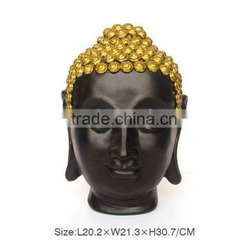 Resin Buddha Head Statue photo-2